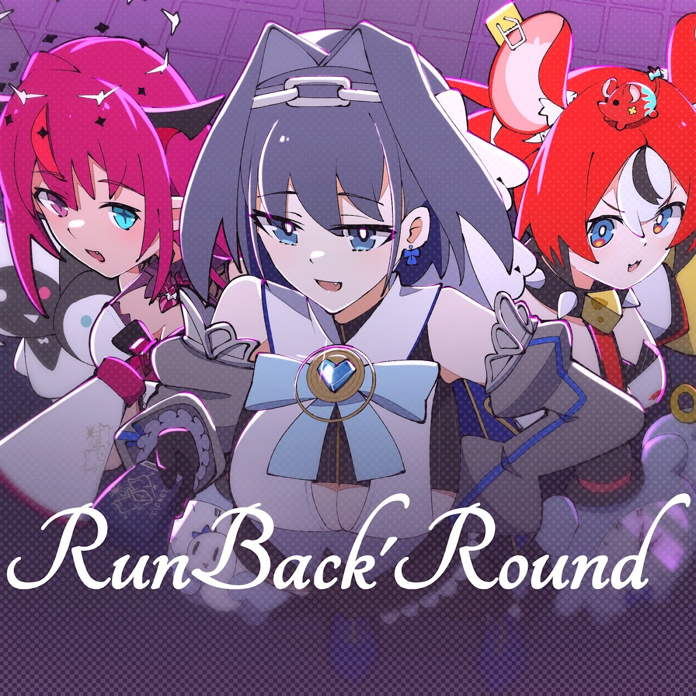 Run Back Round