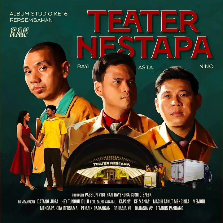 Hey Tunggu Dulu - RAN feat Salma Salsabil mp3