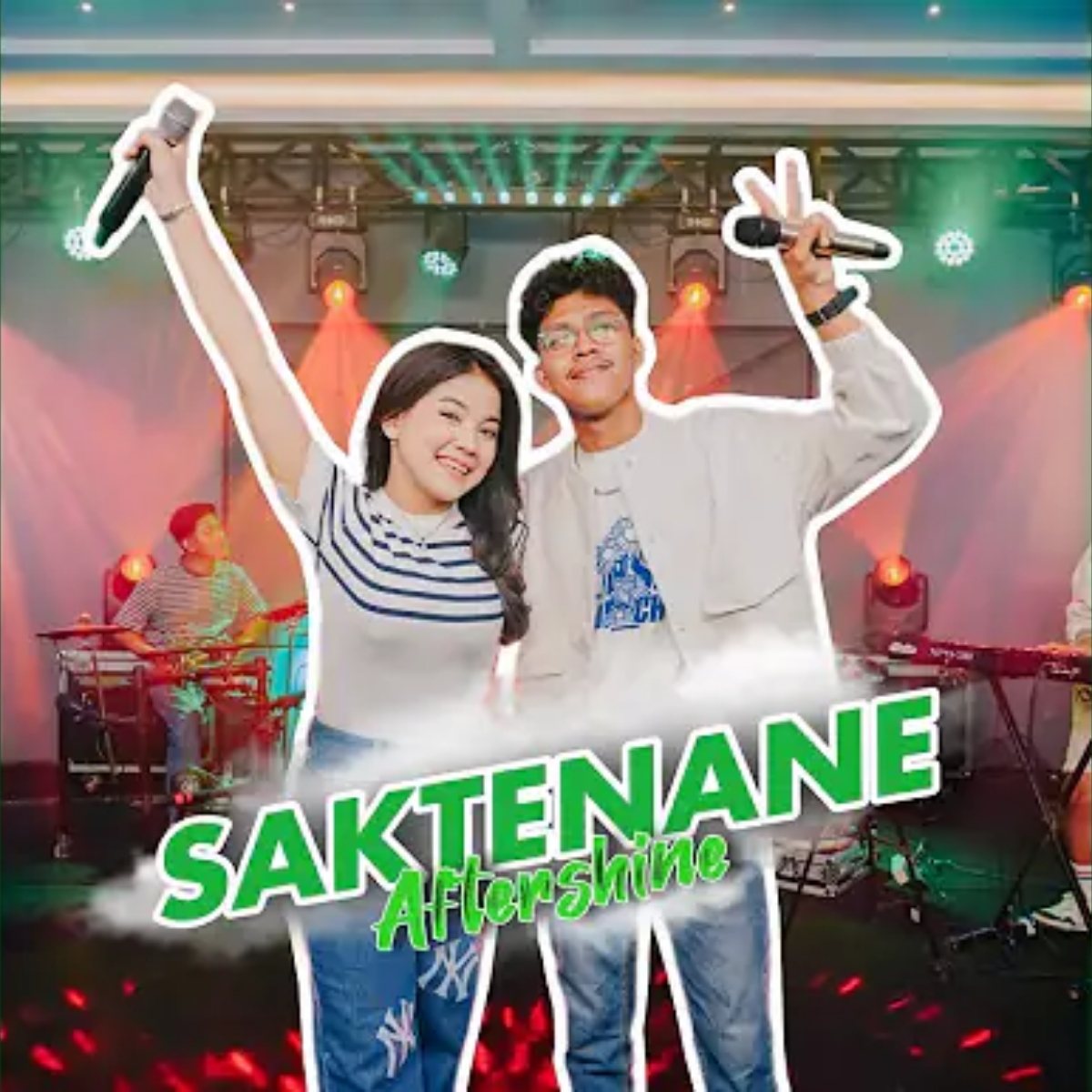 Aftershine feat Dinda Teratu - Saktenane