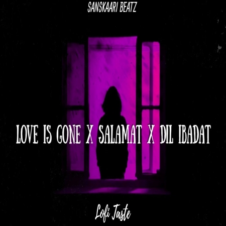 Salamat X Dil Ibaadat X Love is Gone LOVE (Lofi Mashup)