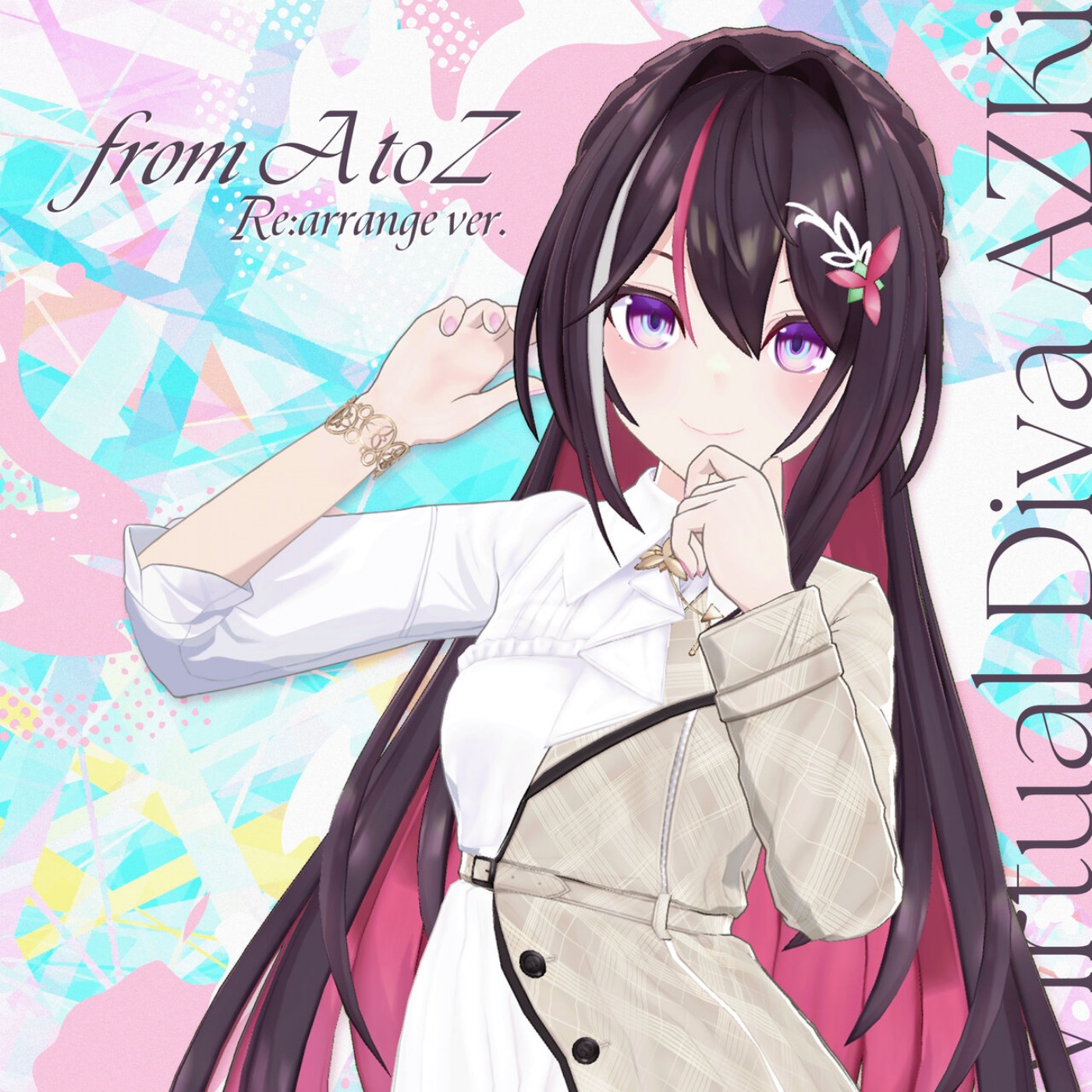 from A to Z (Re∶arrange ver.)