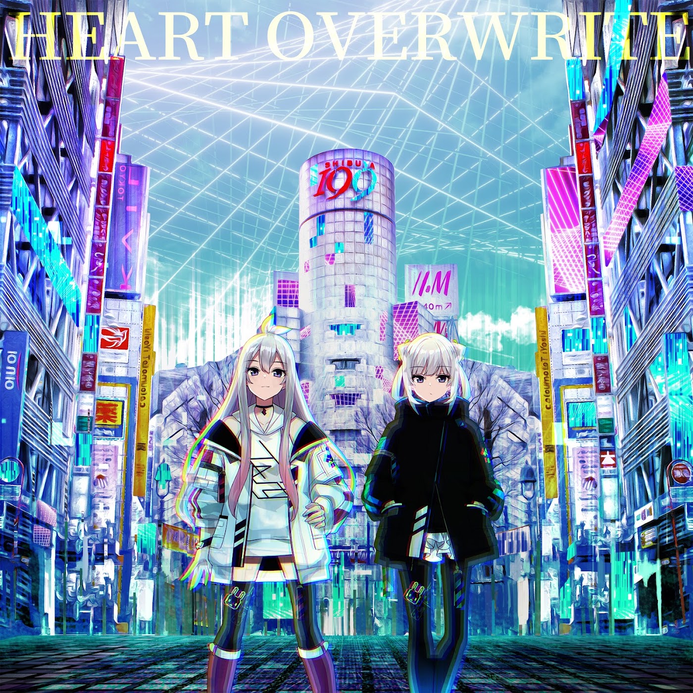 HEART OVERWRITE - Osanime