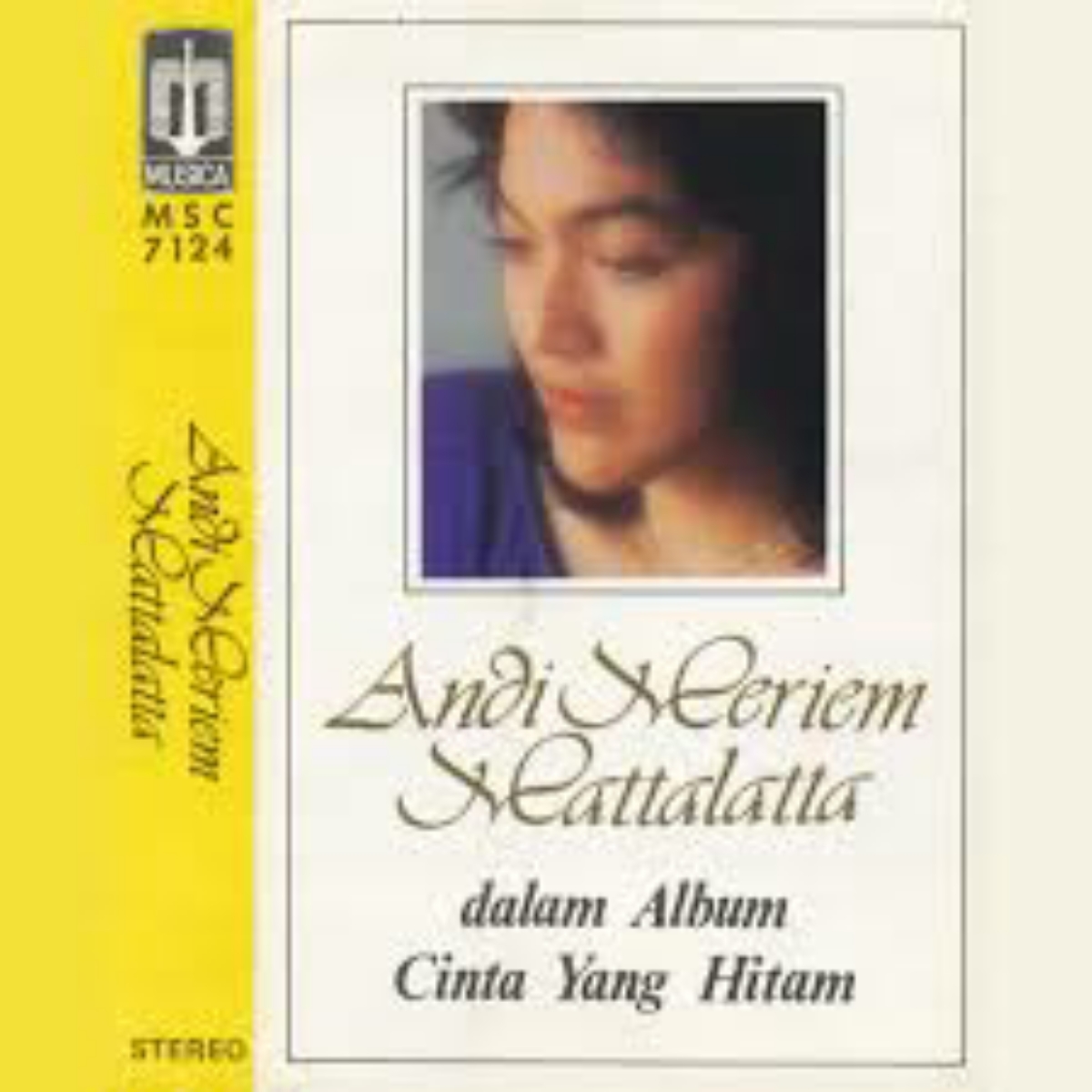 Andi Meriem Mattalatta - Cinta Yang Hitam Mp3