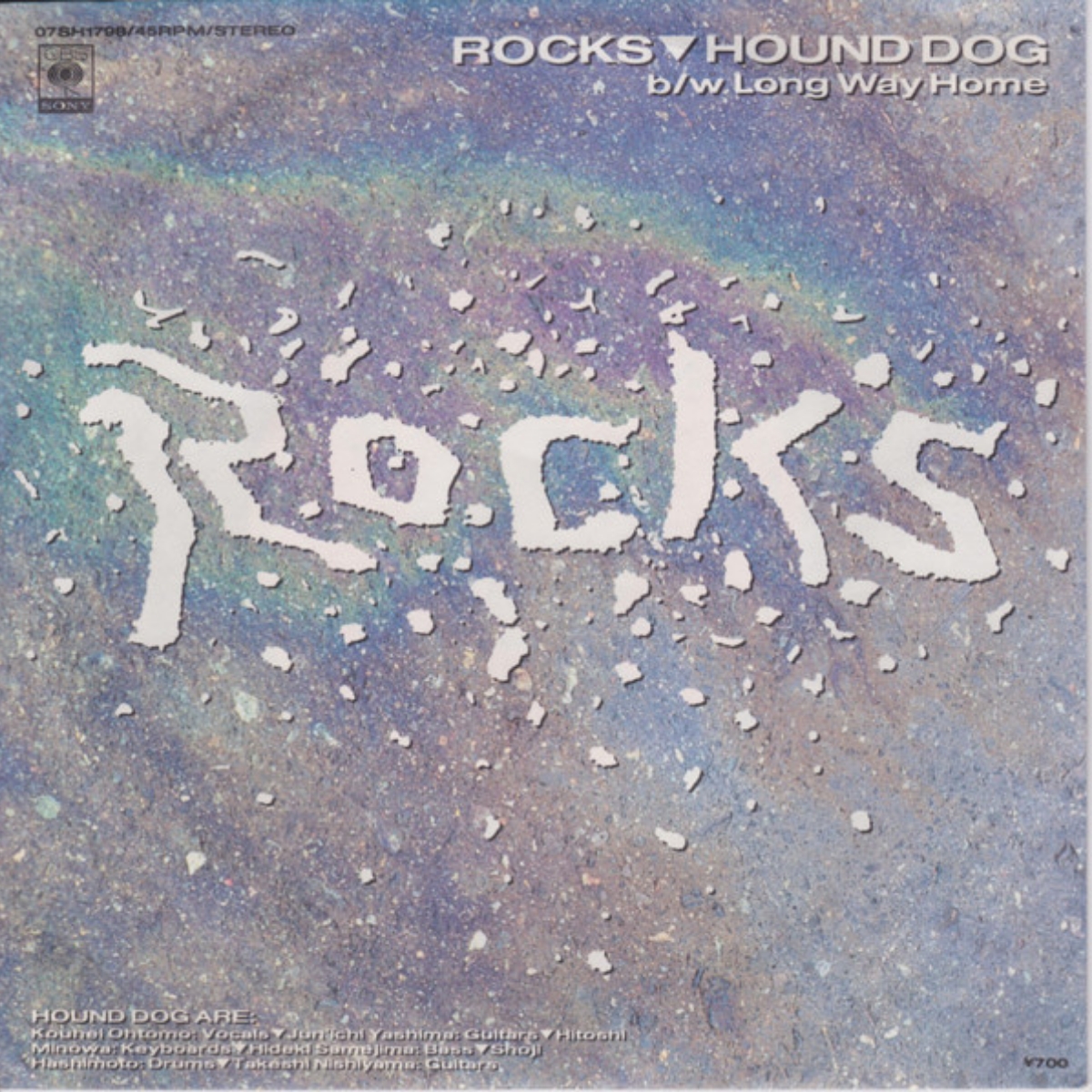 Hound Dog - ROCKS