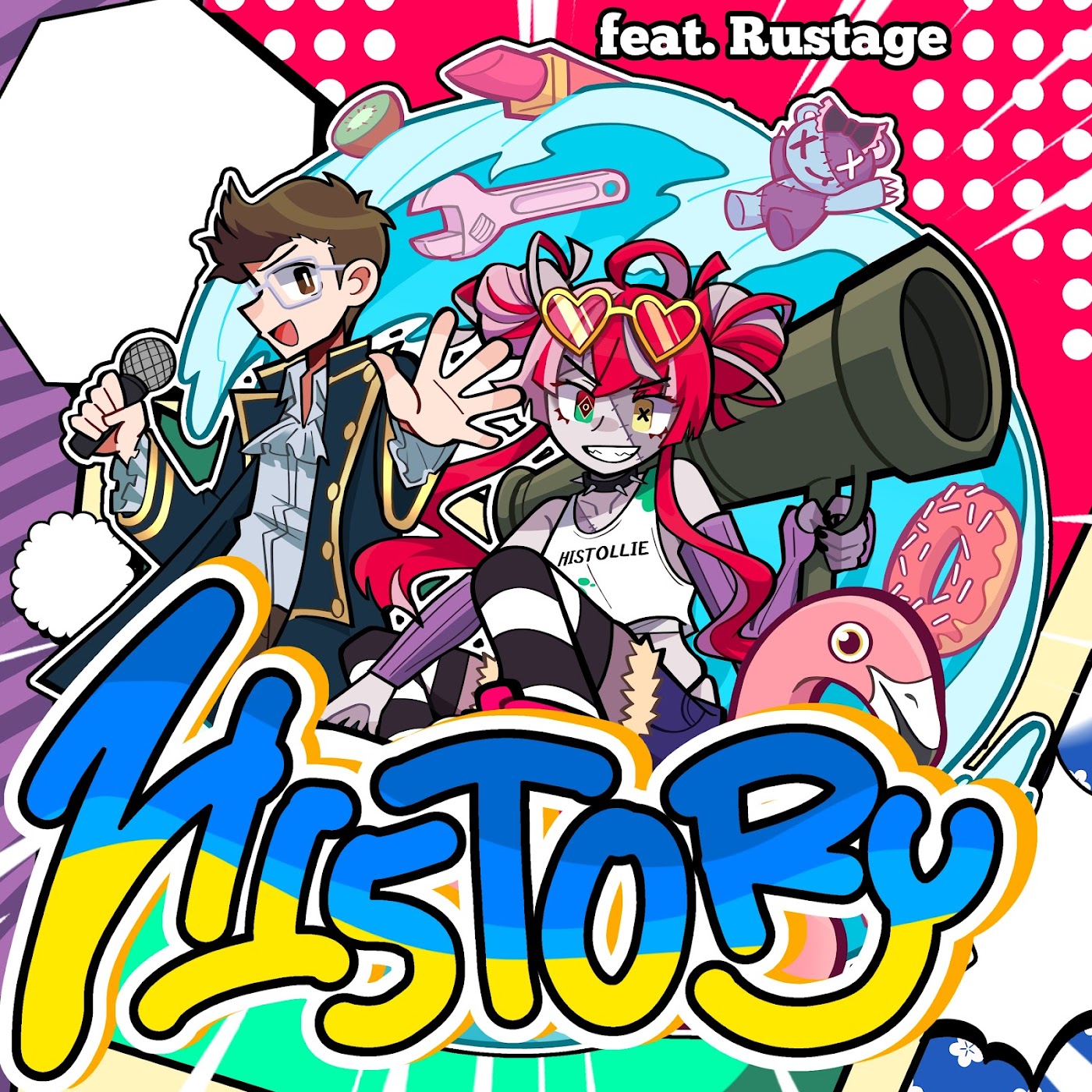 Kureiji Ollie feat. Rustage - HISTORY [Theme Song Rustage & hololive IDOL PROJECT]