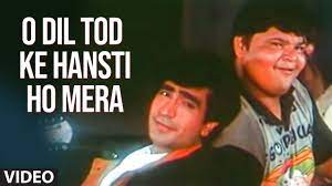 O Dil Tod Ke Hansti Ho Mera Remix Video Song  Bewafa Sanam  Kishan Kumar  Udit Narayan full bass dj song by shyam sunder
