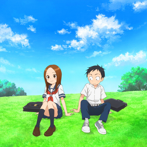 Takagi-san (CV: Rie Takahashi)  - Arigatou [Ending 4 Karakai Jouzu no Takagi-san 2]