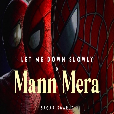 Let Me Down Slowly x Mann Mera (Instagram Viral)