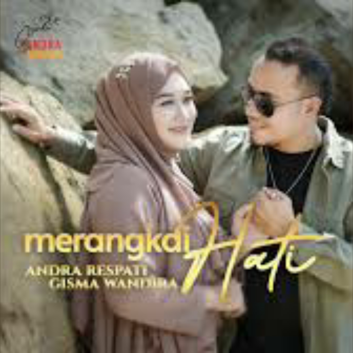 Andra Respati Merangkai Hati Feat. Gisma Wandira Mp3