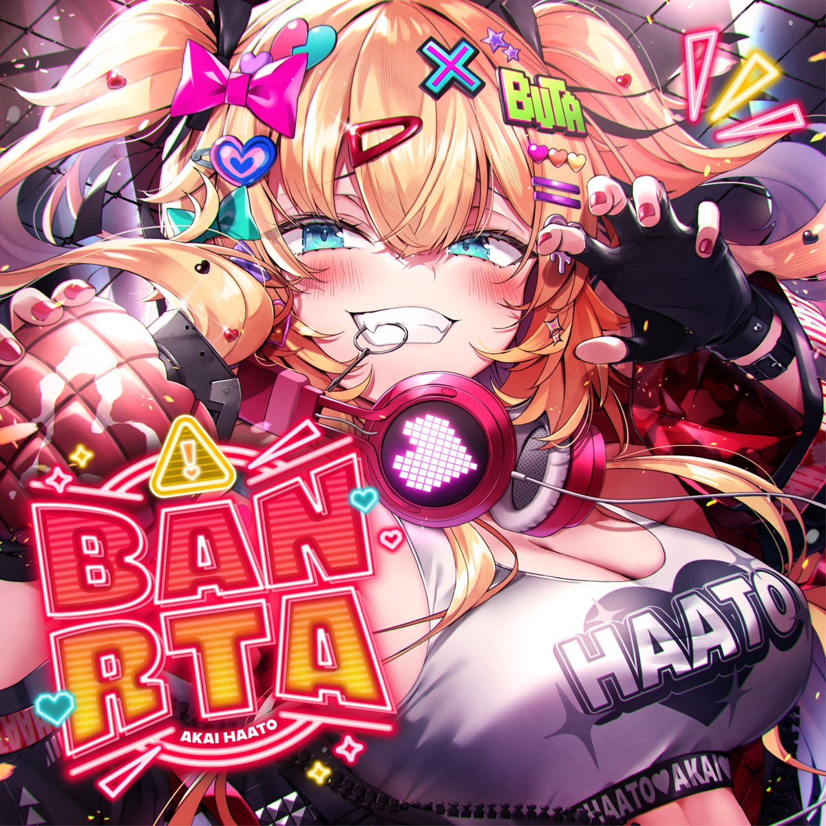 Akai Haato - BAN RTA