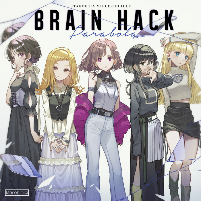 Parabola - BRAIN HACK [Theme Song Utagoe wa Mille-Feuille]