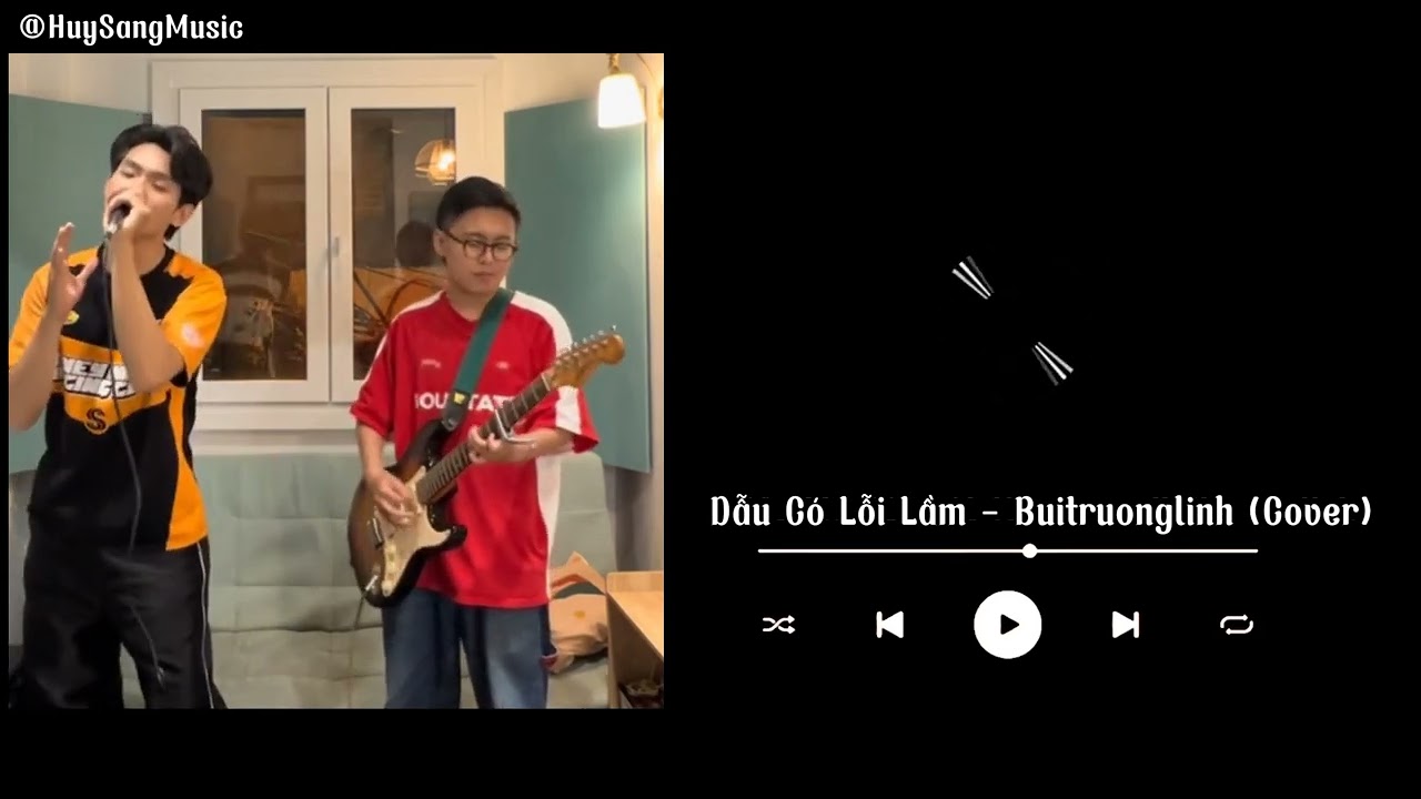 Dẫu Có Lỗi Lầm - Bùi Trường Linh (Cover) 