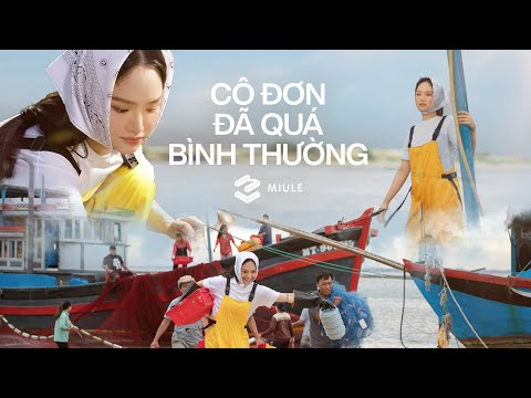 CÔ ĐƠN ĐÃ QUÁ BÌNH THƯỜNG - MIU LÊ