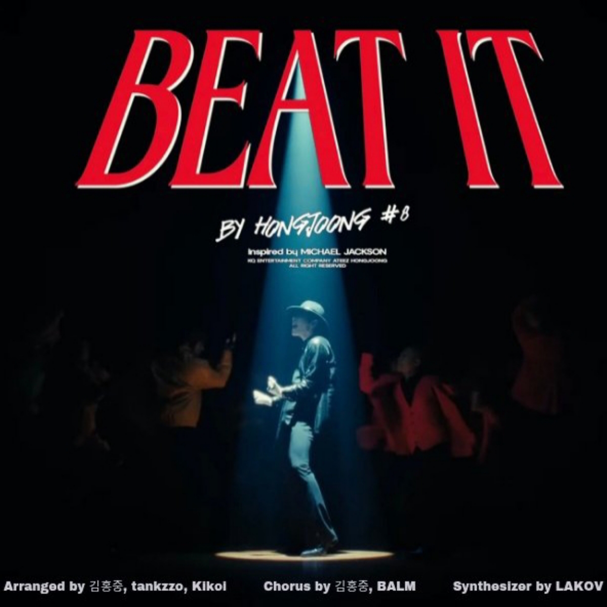 HONGJOONG ATEEZ - Beat It