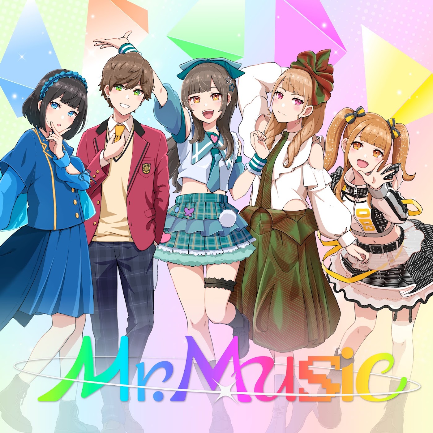 Imgramox Music, Miyu Mochizuki (Band Ja Naimon  MAXX NAKAYOSHI), Kanta Yuzuki (Fudanjuku), Moa Serizawa (ukka), Shiki Ayase (CYNHN)   Purin Negishi (NANIMONO) - Mr.Music