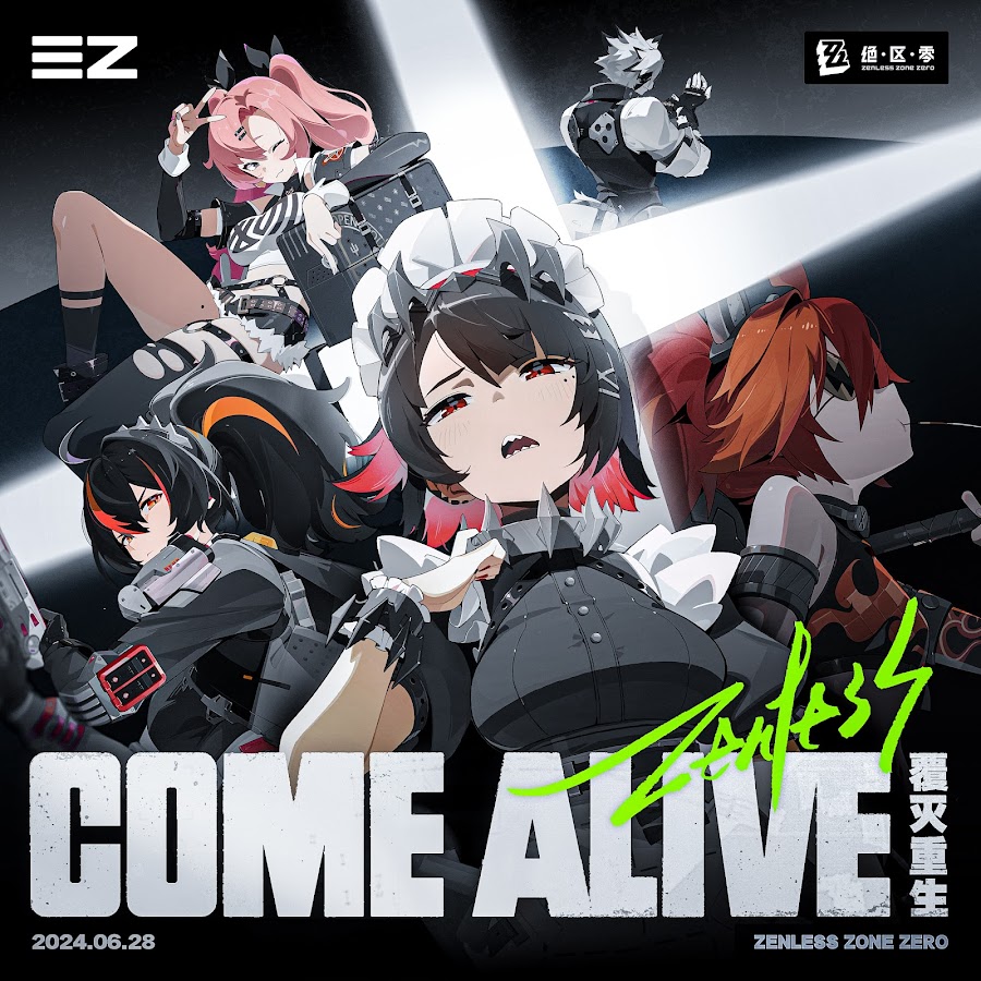 Z-STUDIO   HOYO-MiX - Come Alive