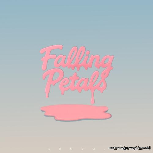Falling Petals by toyou.
