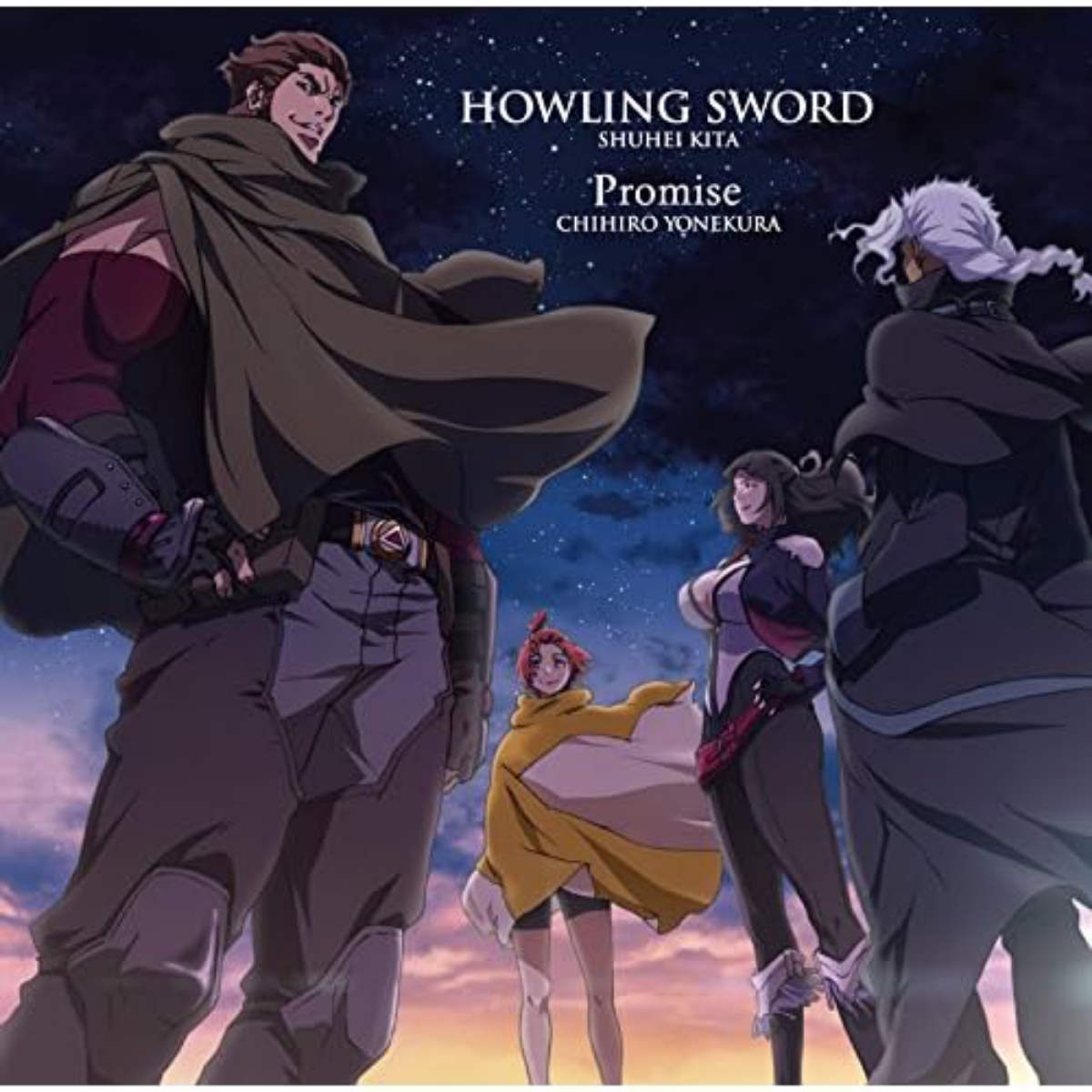Kita Shuhei - HOWLING SWORD