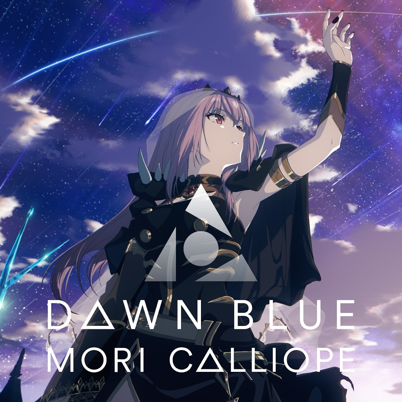 Mori Calliope - Dawn Blue