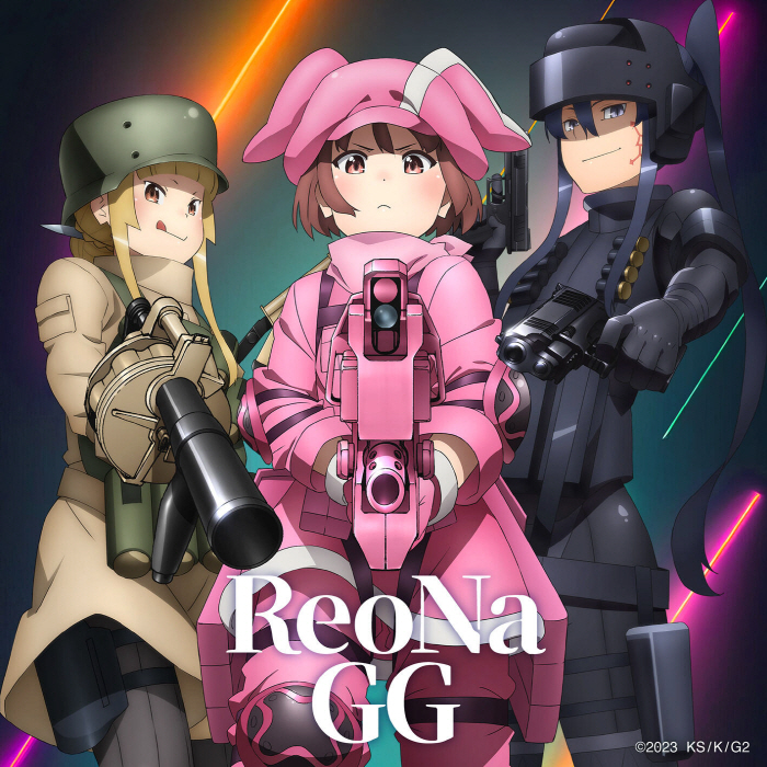 ReoNa - GG [Opening Sword Art Online Alternative: Gun Gale Online 2nd Season] Mp3