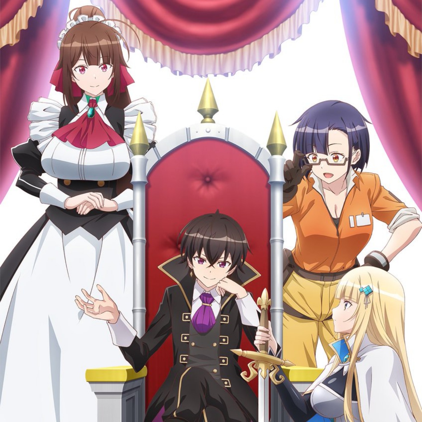 Saishuu Mirai Shoujo - Uchuu teki MYSTERY 