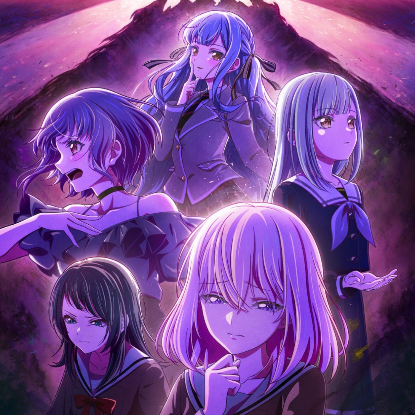 BanG Dream Ave Mujica Insert Song EP13 BanG Dream Ave Mujica Insert Song EP13 - Osanime