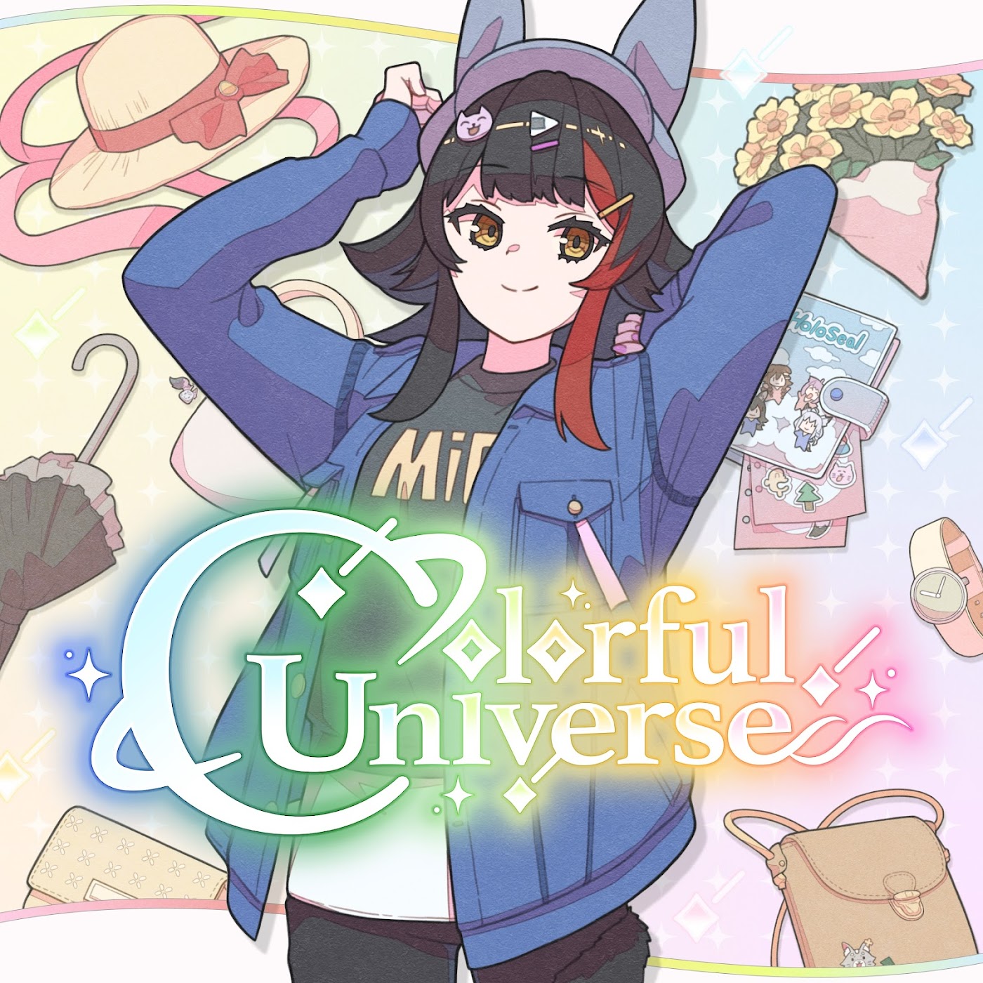 Ookami Mio - Colorful Universe