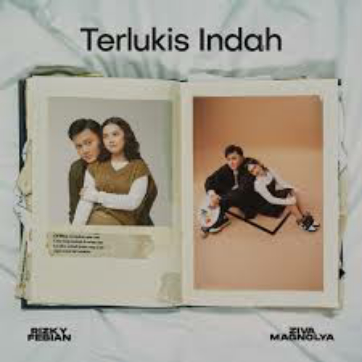 Rizky Febian, Ziva Magnolya - Rizky Febian, Ziva Magnolya - Terlukis Indah Cover mp3