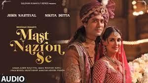 Mast Nazron Se  Lyrical    Rochak K ft Jubin Nautiyal 2C Nikita Dutta   Manoj M   Ashish P   Bhushan K(1080p)