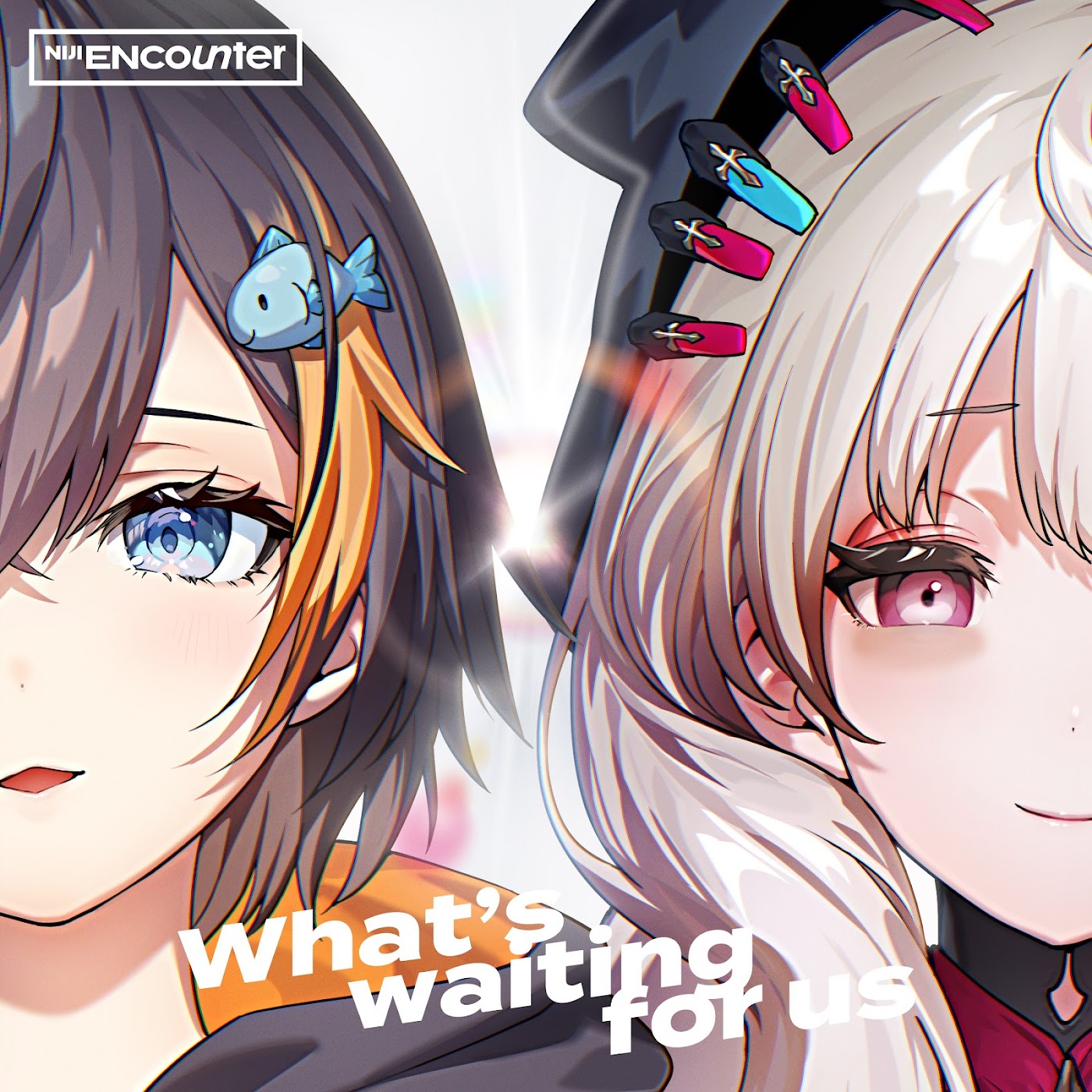 Petra Gurin × Reimu Endou - What's waiting for us [Theme Song NIJISANJI EN]