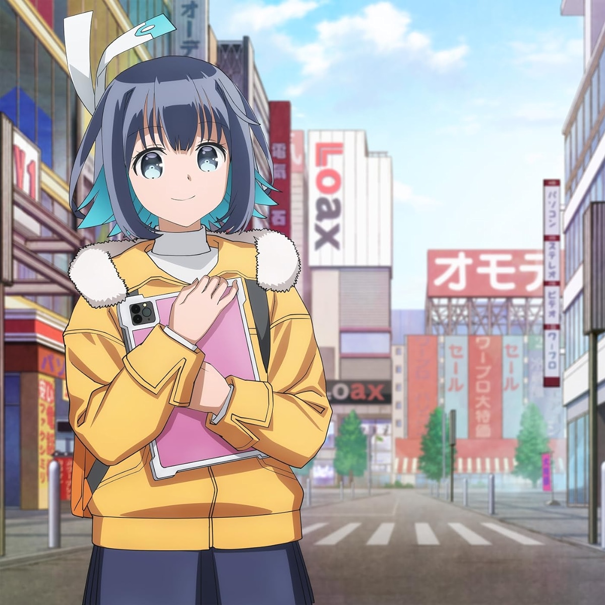 Konoha Akisato (CV: Aoi Koga) - Link past and future