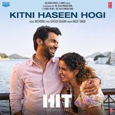 Kitni Haseen Hogi - HIT  The First Case   Rajkummar 2C Sanya   Mithoon 2C Arijit S 2C Sayeed Q   Bhushan K(1080p)