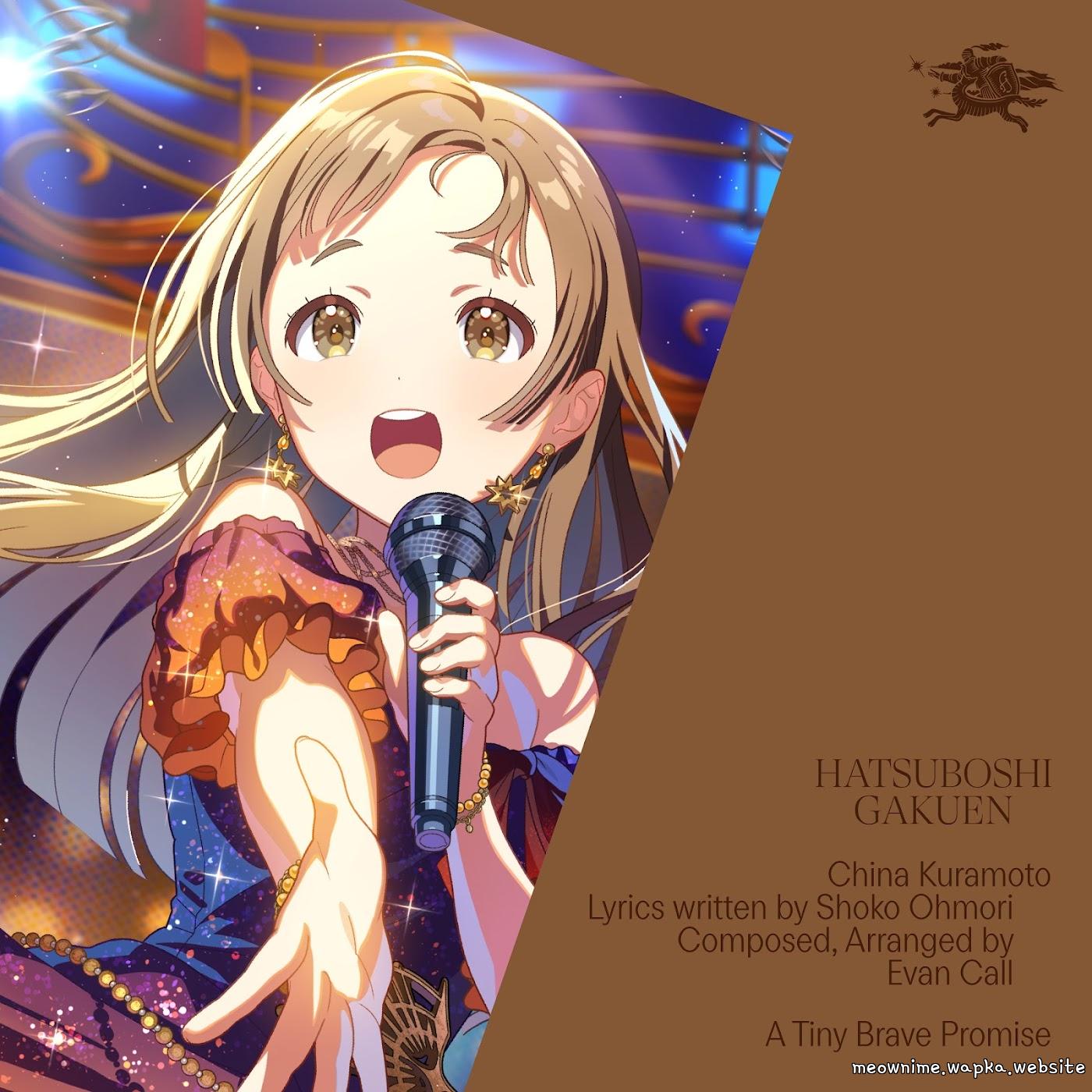 China Kuramoto (CV: Mao Ito) - A Tiny Brave Promise Mp3
