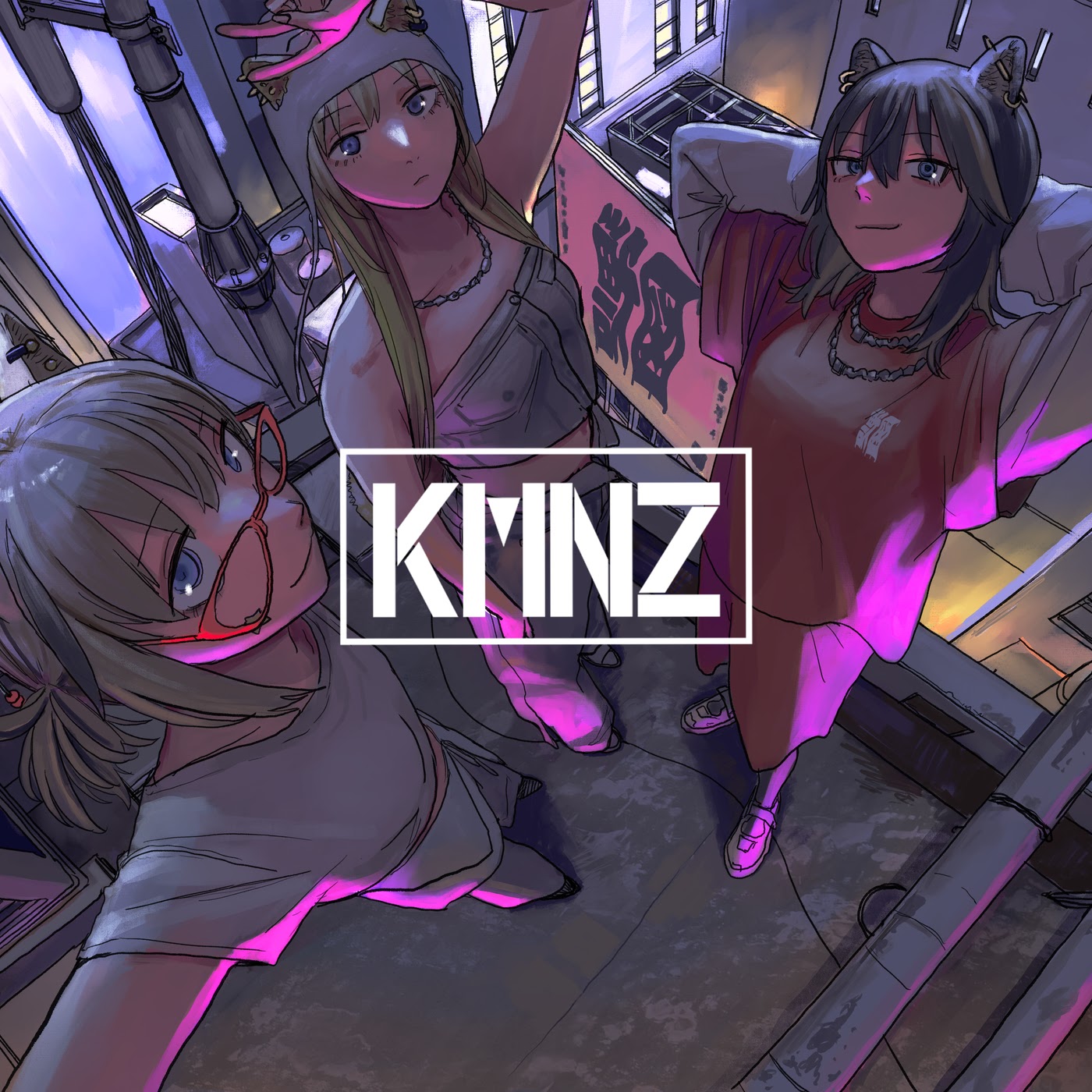 KMNZ - THREE, TWO, WAN