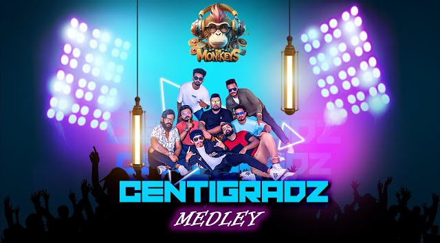 The Monkeys Centigradz Medley