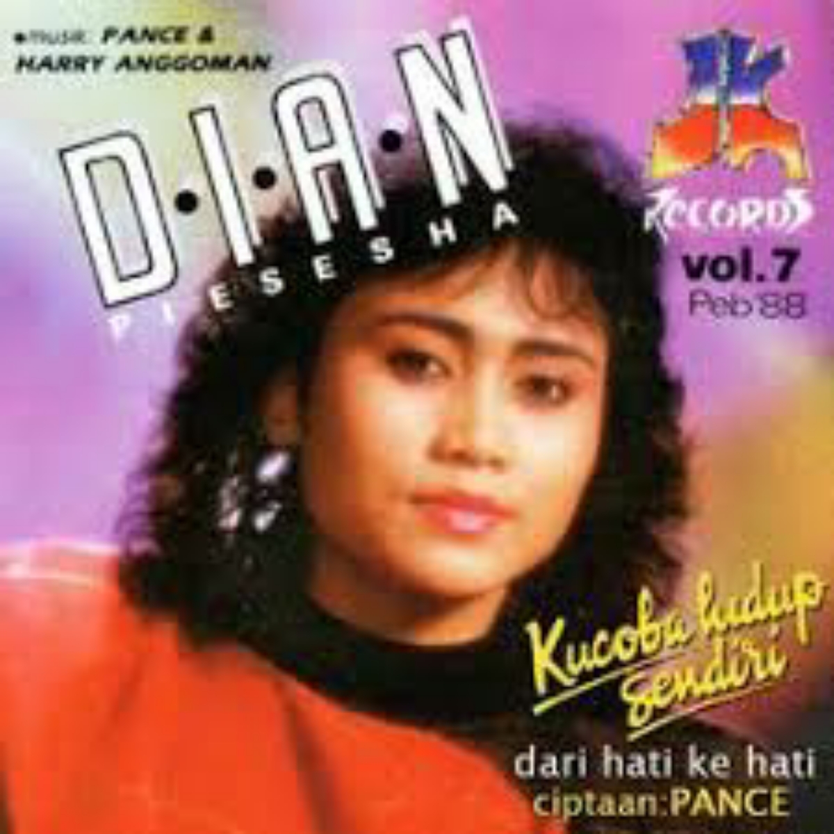 Dian Piesesha - Kucoba Hidup Sendiri Mp3