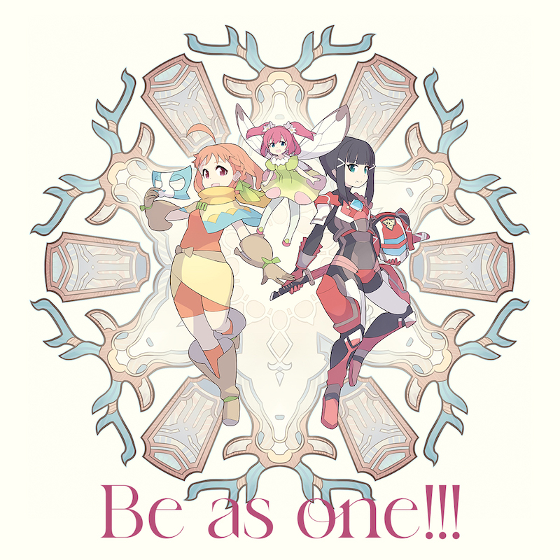 Dia (CV: Arisa Komiya), Ruby (CV: Ai Furihata), Chika (CV: Anju Inami) - Be as one   
