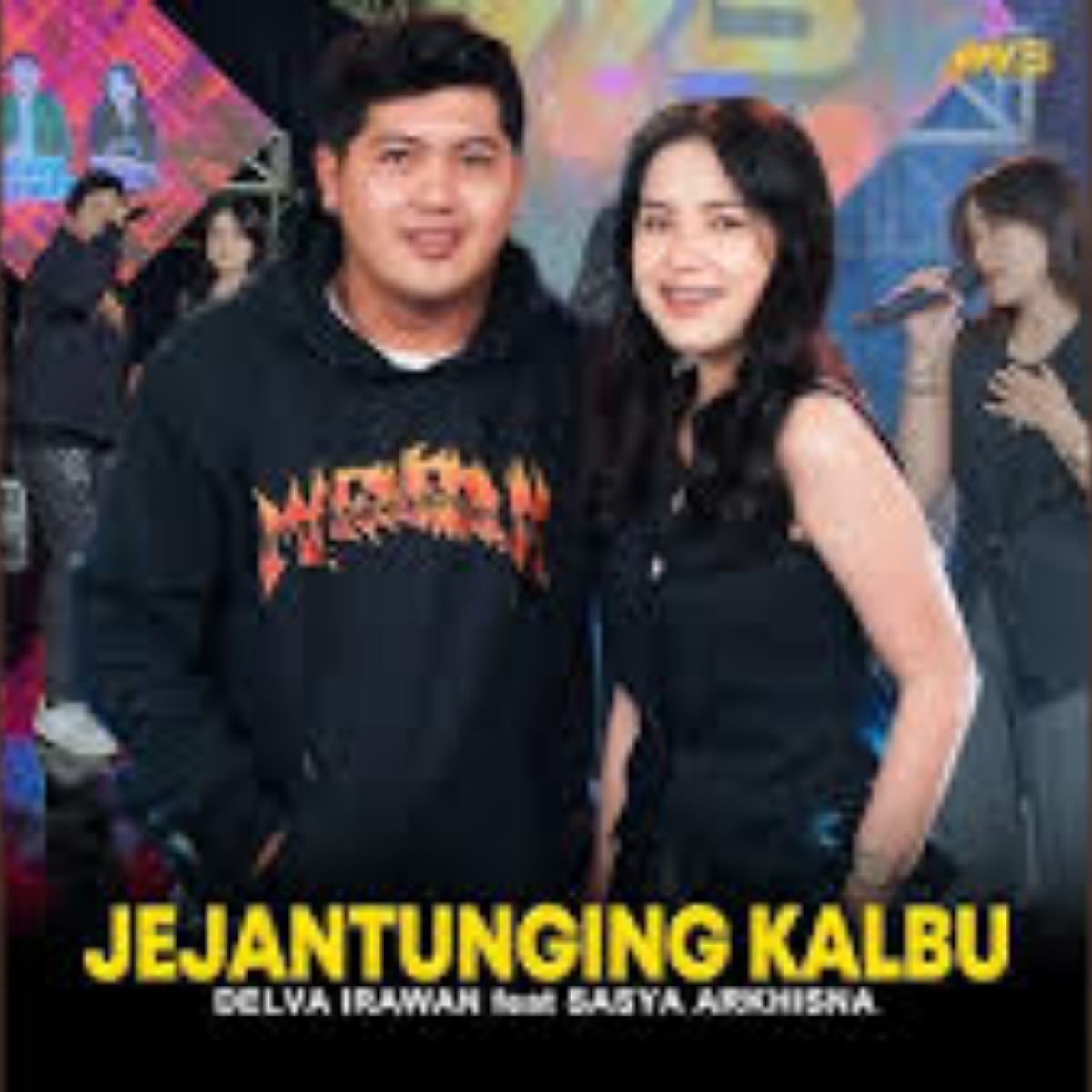 Delva Irawan Feat Sasya Arkhisna - Delva Irawan Feat Sasya Arkhisna - Jejantungin Kalbu Cover mp3