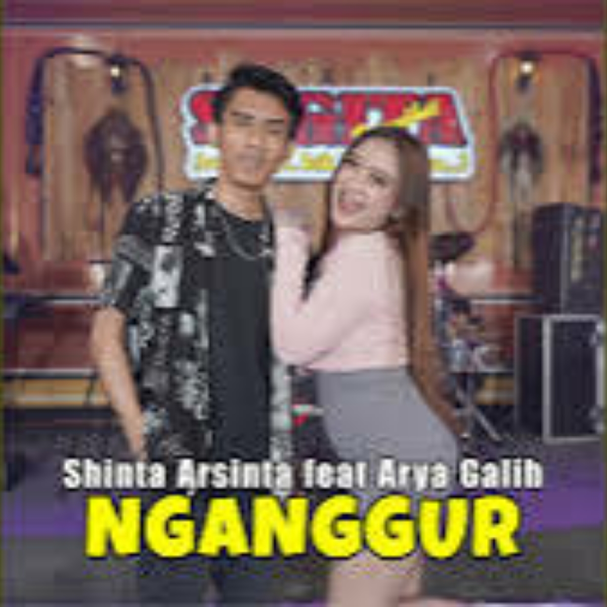 Shinta Arsinta - Nganggur Feat. Arya Galih