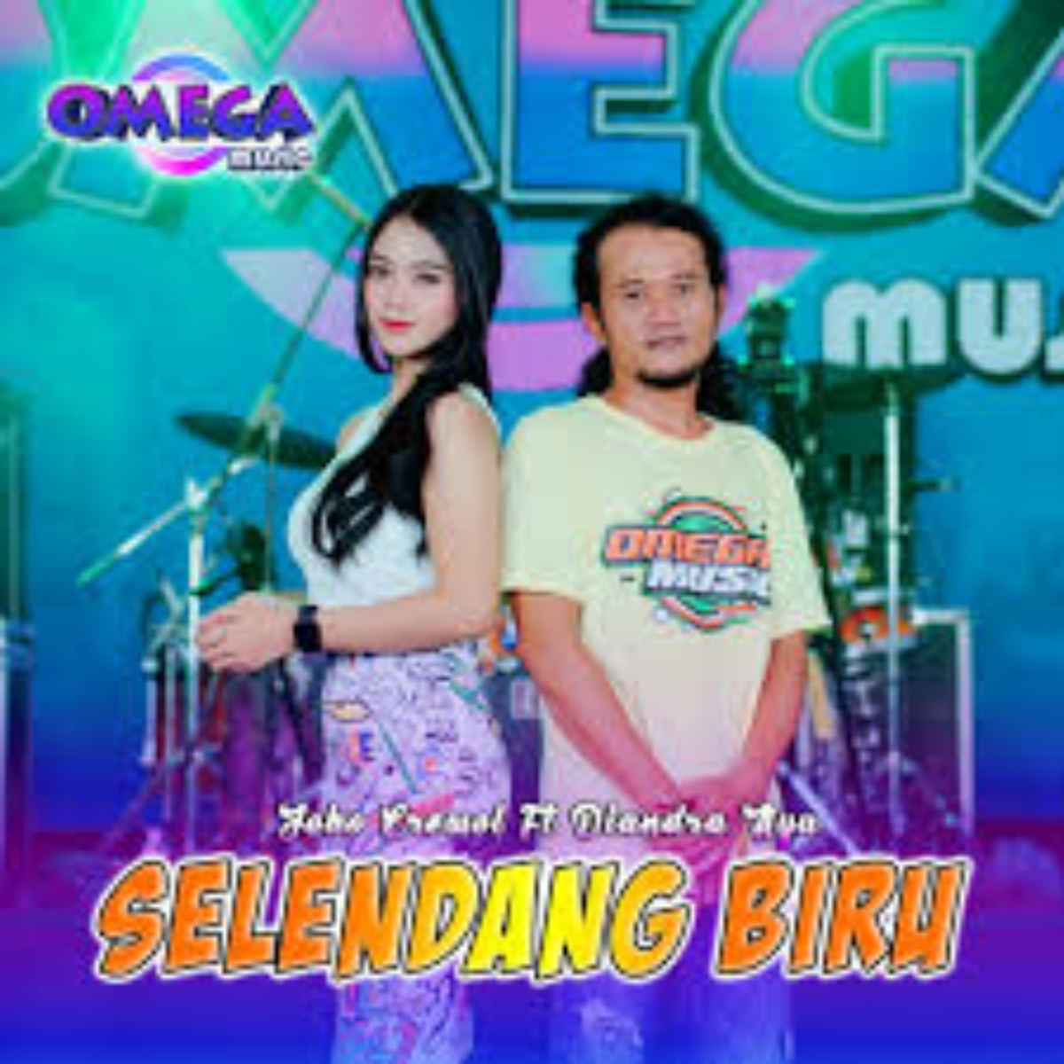 Selendang Biru Omega Music