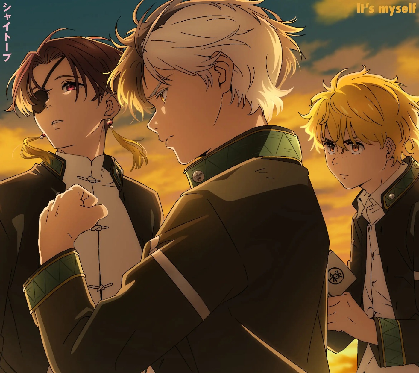 Wind Breaker 2nd Season ED Wind Breaker 2nd Season ED - Osanime