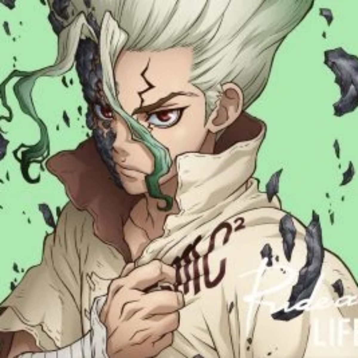 Rude-α - LIFE [Ending Dr. Stone]