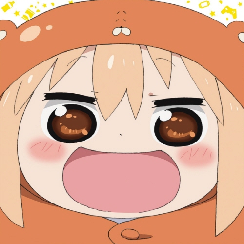 Umaru Doma (CV: Aimi Tanaka) - Kakushinteki☆Metamaruphose!