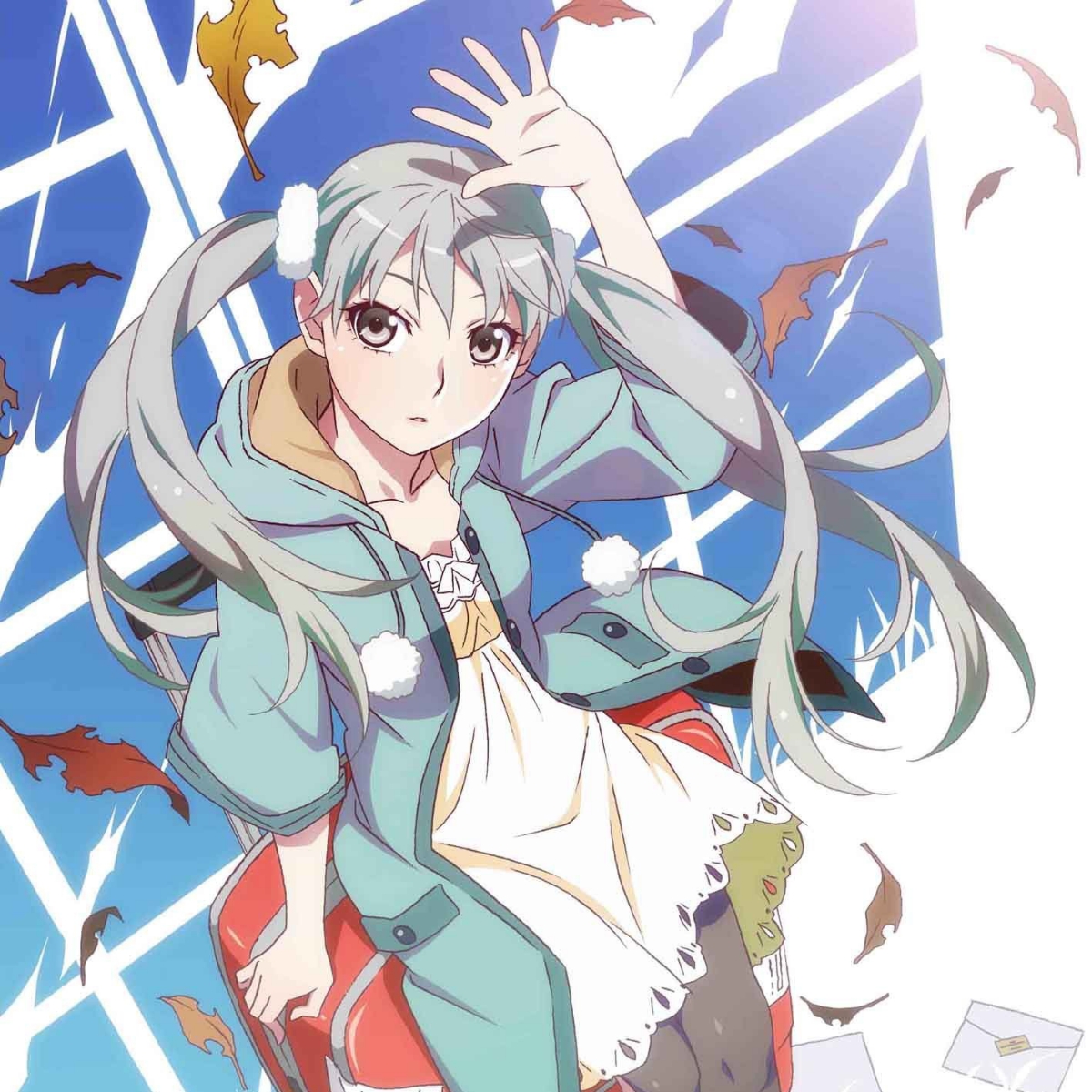 Sodachi Oikura (CV: Marina Inoue) - Yuudachi Houteishiki