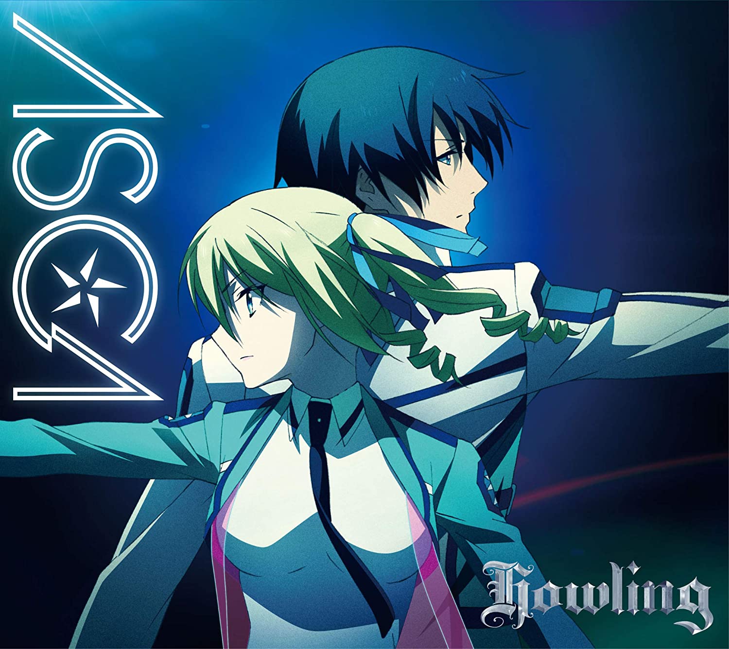 ASCA - Howling [Opening Mahouka Koukou no Rettousei: Raihousha-hen]