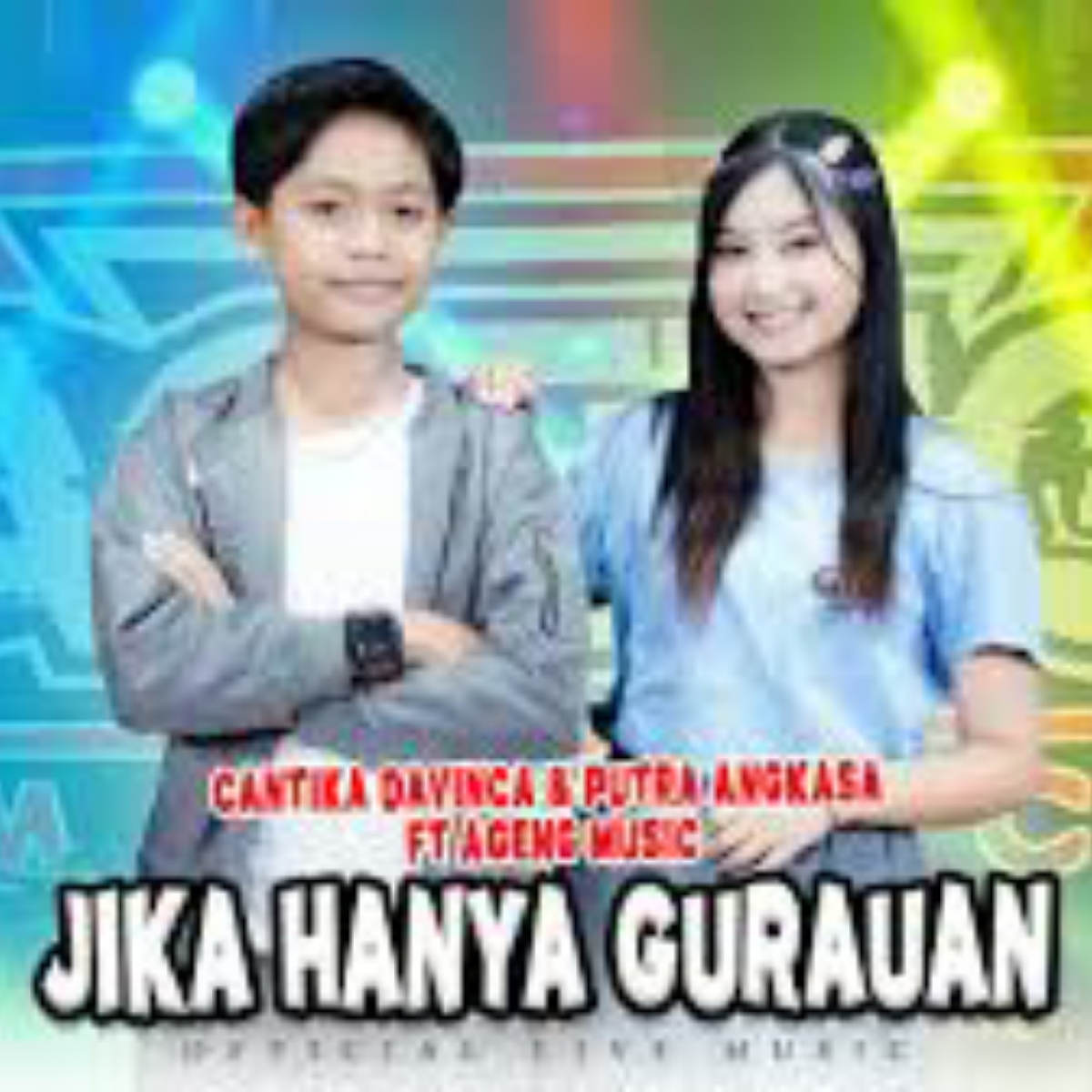 Jika Hanya Gurauan Feat. Ageng Music