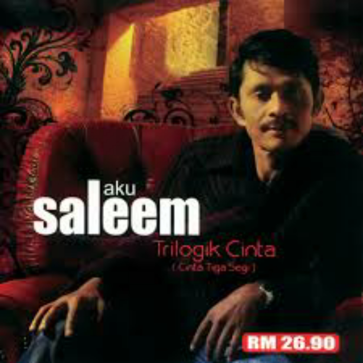 Saleem Iklim - Cinta Tiga Segi Mp3