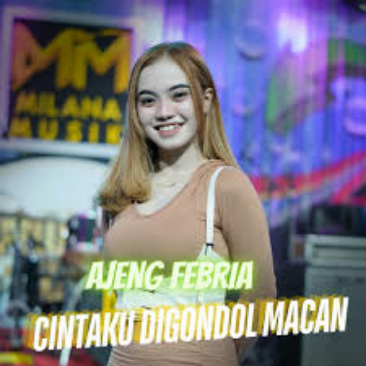 Ajeng Febria Tresnaku Digondol Macan Mp3