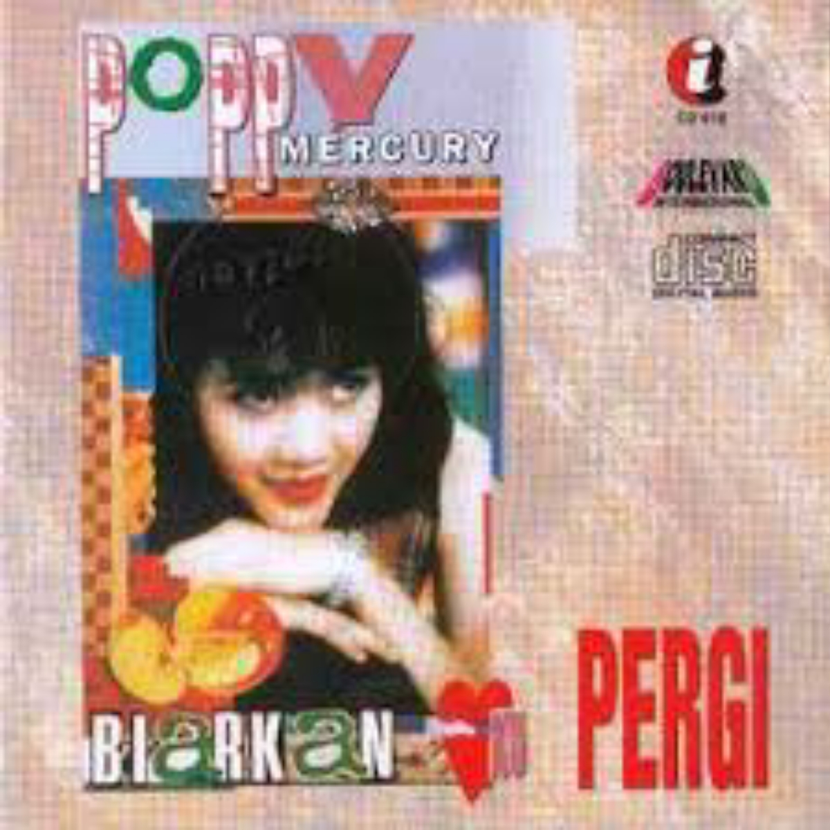 Poppy Mercury - Biarkan Ku Pergi Mp3