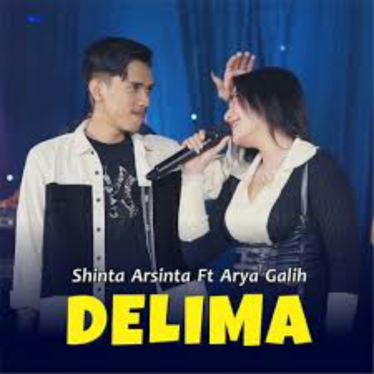 Delima Feat. Arya Galih